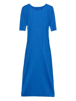 Pleats Please Issey Miyake: Плиссированное платье 