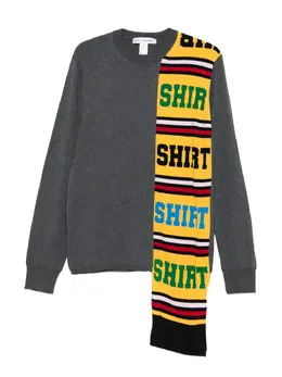 Comme Des Garçons Shirt: Свитер из шерсти 