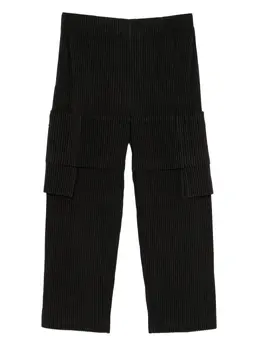 Homme Plissé Issey Miyake: Брюки с карманами 
