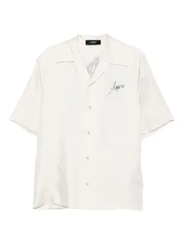 AMIRI: Рубашка с коротким рукавом 