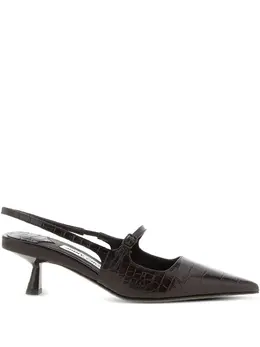 Jimmy Choo: Коричневые туфли 