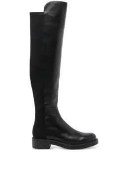 Stuart Weitzman: Чёрные сапоги 