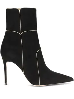 Gianvito Rossi: Чёрные ботинки 