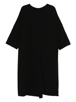 Yohji Yamamoto: Платье с коротким рукавом 