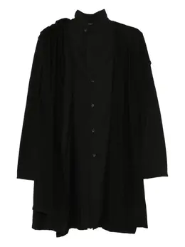 Yohji Yamamoto: Блуза из шерсти 