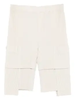 Homme Plissé Issey Miyake: Шорты с карманами 