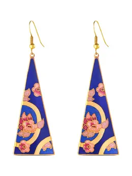 Susan Caplan Vintage: Серьги 