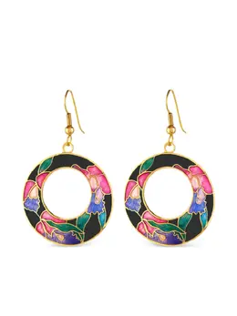 Susan Caplan Vintage: Серьги 