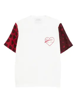 Lanvin: Футболка с принтом 