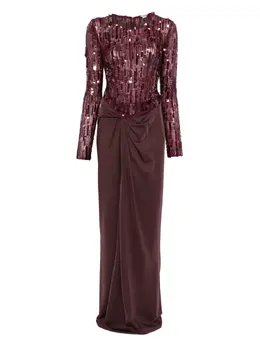 Elisabetta Franchi: Платье с блёстками 