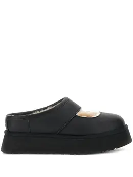 UGG: Чёрные сабо 