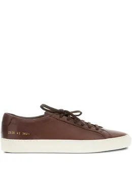 Common Projects: Коричневые кроссовки 