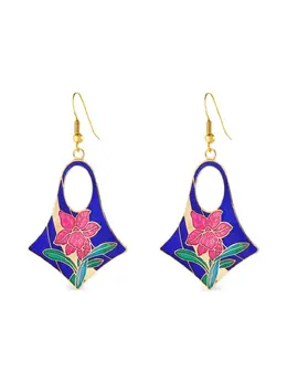 Susan Caplan Vintage: Серьги 