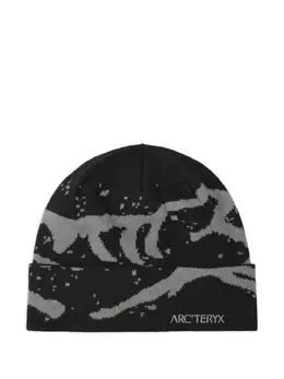 Arc'teryx: Чёрная шапка 