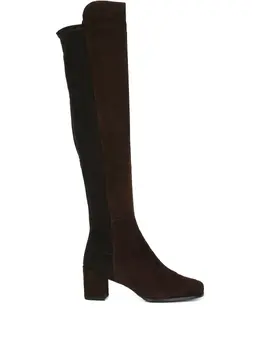 Stuart Weitzman: Коричневые ботинки 