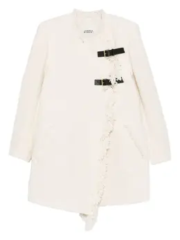 ISABEL MARANT: Бежевое пальто 