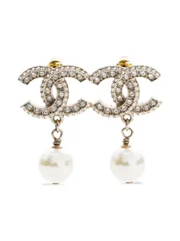 CHANEL Pre-Owned: Серьги 