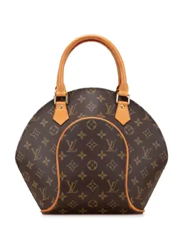 Louis Vuitton Pre-Owned: Коричневая сумка 