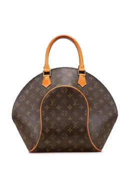 Louis Vuitton Pre-Owned: Коричневая сумка 