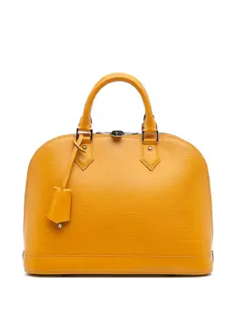 Louis Vuitton Pre-Owned: Оранжевая сумка 