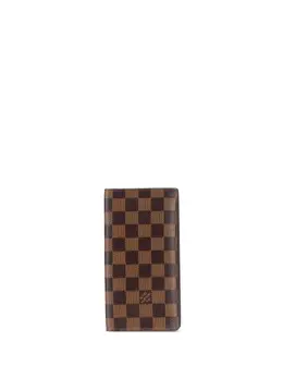 Louis Vuitton Pre-Owned: Коричневый кошелёк 