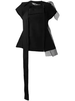 Rick Owens: Чёрный топ 