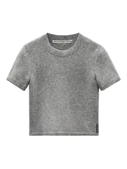 Alexander Wang: Футболка из шерсти 