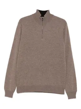 Corneliani: Коричневый свитер 