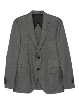 Lardini: Костюм из шерсти 