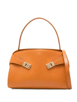 Ferragamo: Оранжевый топ 