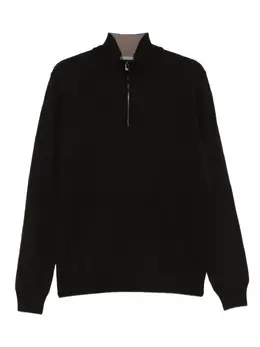 Corneliani: Чёрный свитер 