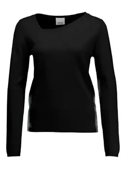 Allude: Чёрный свитер 