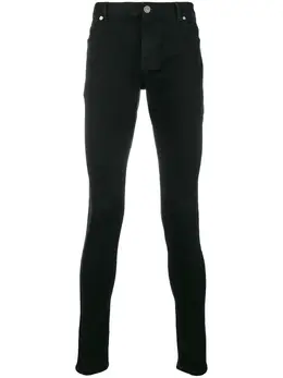 Balmain: Классические джинсы 