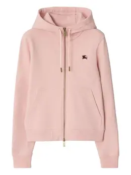 Burberry: Розовая толстовка 