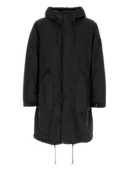 Stone Island: Пуховик с капюшоном 