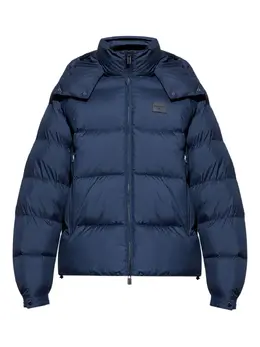 Emporio Armani: Куртка с капюшоном 