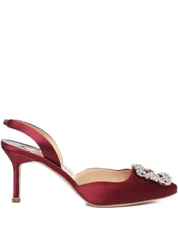 Manolo Blahnik: Тёмные туфли 