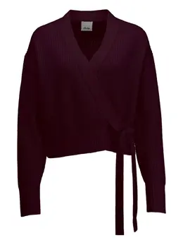 Allude: Трикотажный кардиган 