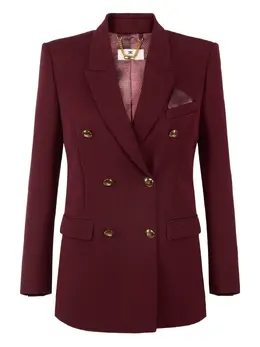 Elisabetta Franchi: Куртка на пуговицах 