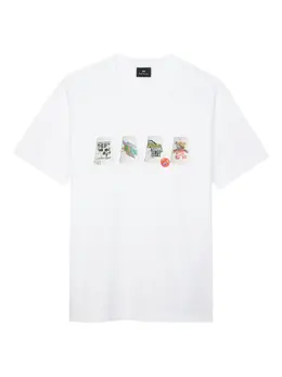Paul Smith: Футболка с принтом 