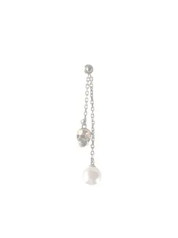 Alexander McQueen: Серьги  Skull