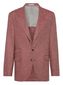 Brunello Cucinelli: Фиолетовые пиджаки 