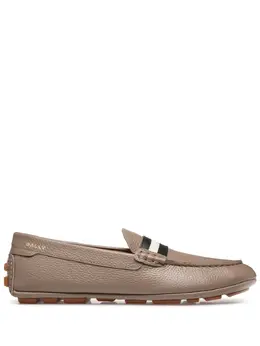 Bally: Коричневые туфли 