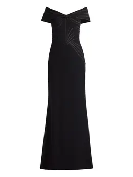 Tadashi Shoji: Платье с открытыми плечами 