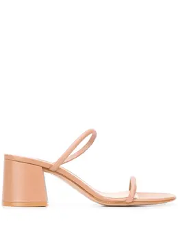 Gianvito Rossi: Светлые сандалии 