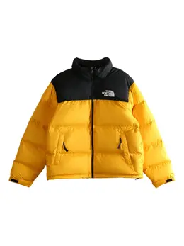 The North Face: Жёлтая куртка  1996 Retro Nuptse