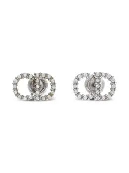 Christian Dior Pre-Owned: Серьги 