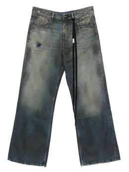 Ann Demeulemeester: Рваные джинсы 