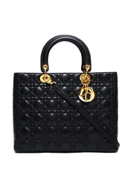 Christian Dior Pre-Owned: Чёрная сумка 