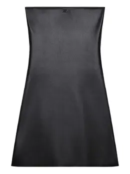 Courrèges: Короткое платье 